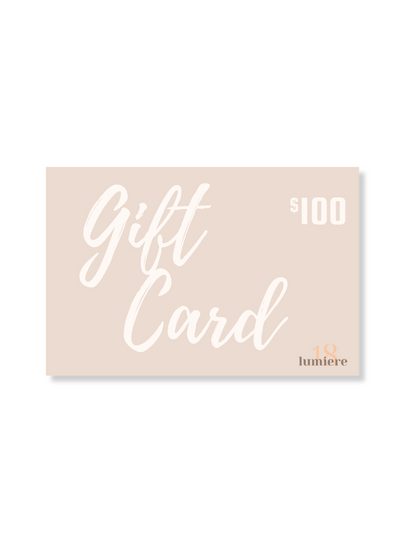 Lumiere 18 e-Gift Card